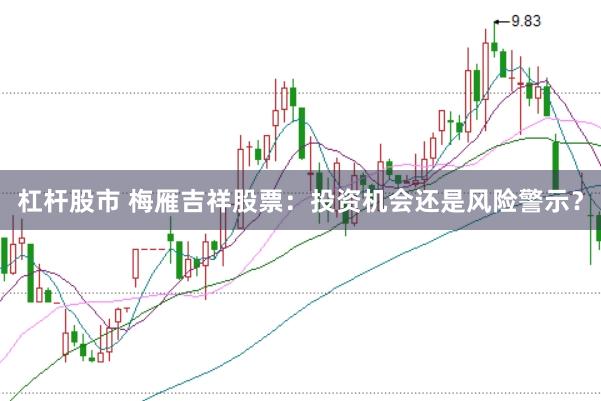 杠杆股市 梅雁吉祥股票：投资机会还是风险警示？