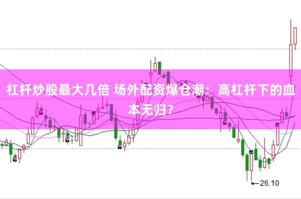 杠杆炒股最大几倍 场外配资爆仓潮：高杠杆下的血本无归？
