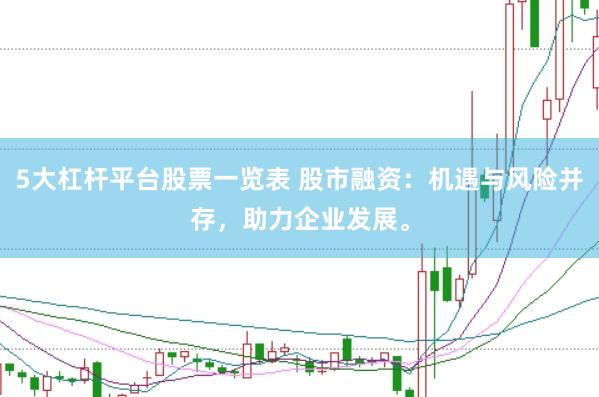 5大杠杆平台股票一览表 股市融资：机遇与风险并存，助力企业发展。