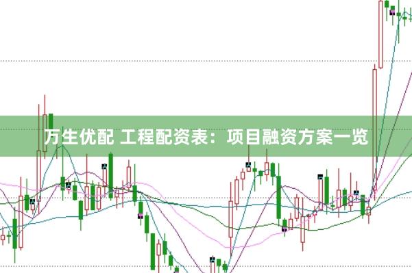 万生优配 工程配资表：项目融资方案一览