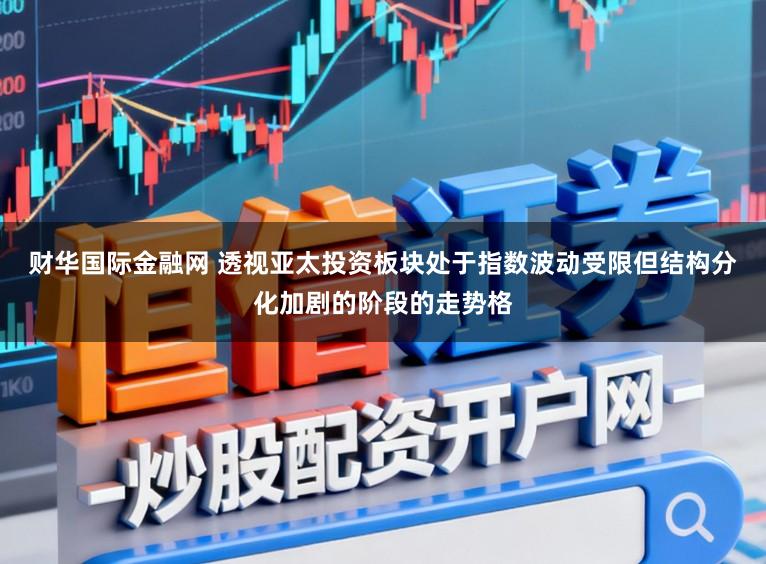 财华国际金融网 透视亚太投资板块处于指数波动受限但结构分化加剧的阶段的走势格