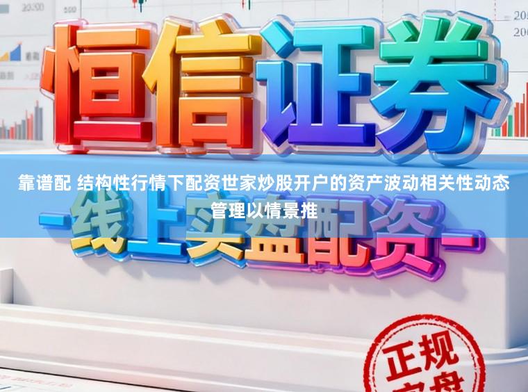靠谱配 结构性行情下配资世家炒股开户的资产波动相关性动态管理以情景推