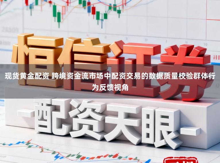 现货黄金配资 跨境资金流市场中配资交易的数据质量校验群体行为反馈视角