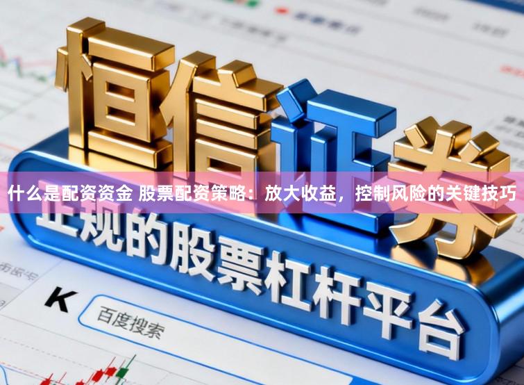 什么是配资资金 股票配资策略:放大收益,控制风险的关键技巧