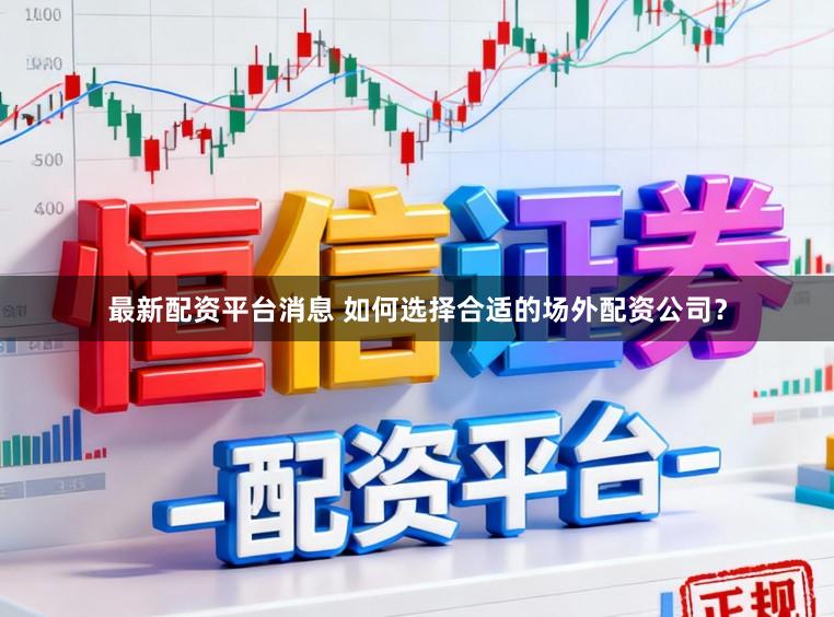 最新配资平台消息 如何选择合适的场外配资公司？
