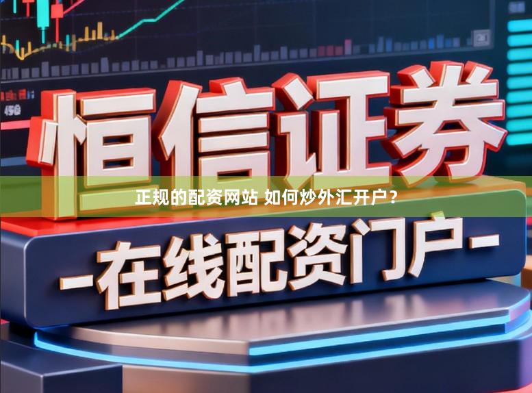 正规的配资网站 如何炒外汇开户？
