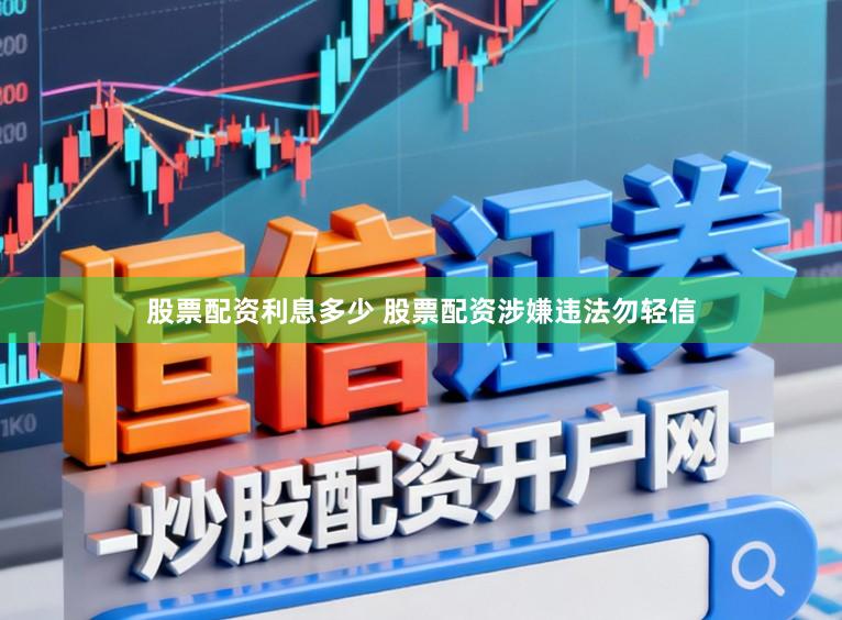 股票配资利息多少 股票配资涉嫌违法勿轻信