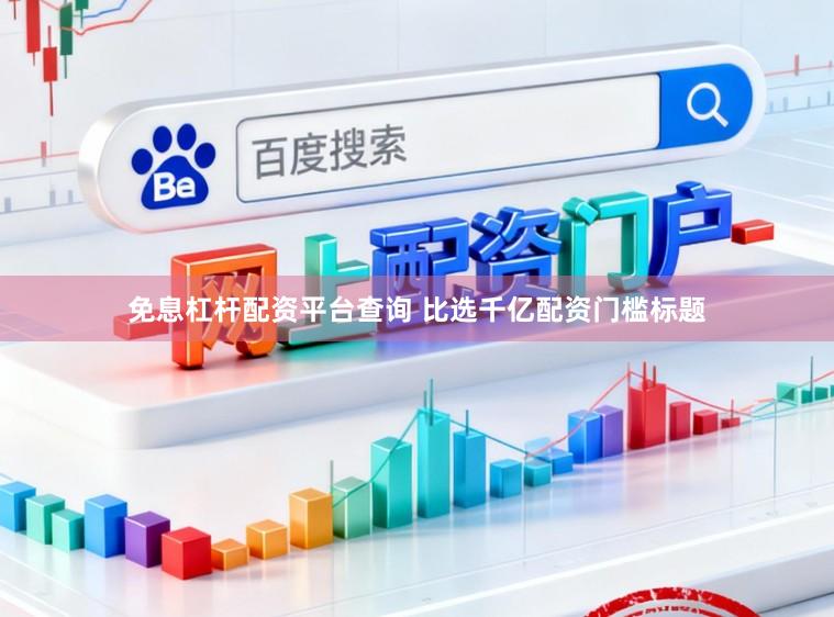 免息杠杆配资平台查询 比选千亿配资门槛标题
