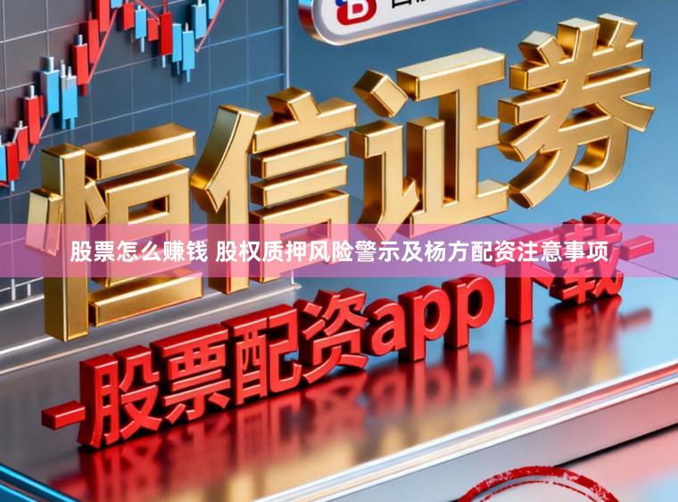 股票怎么赚钱 股权质押风险警示及杨方配资注意事项