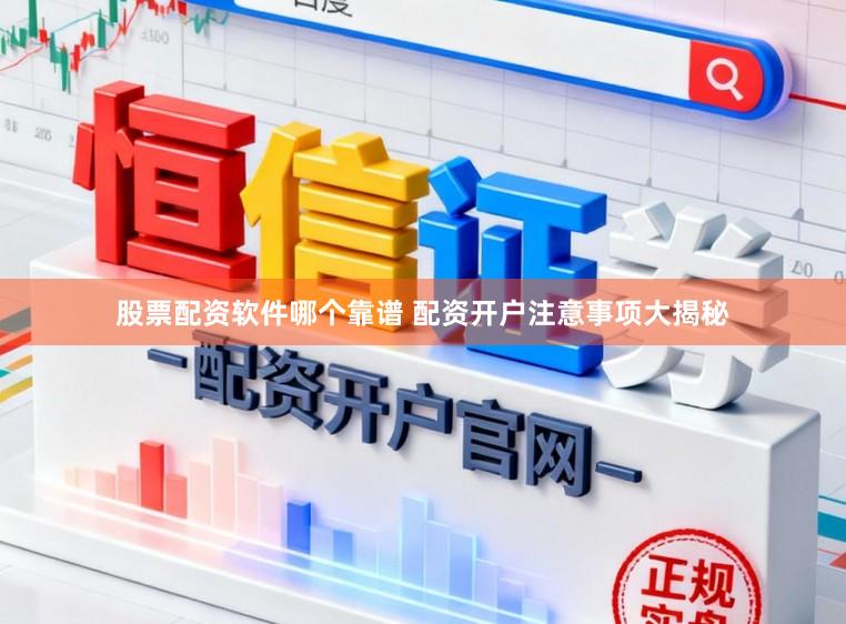 股票配资软件哪个靠谱 配资开户注意事项大揭秘